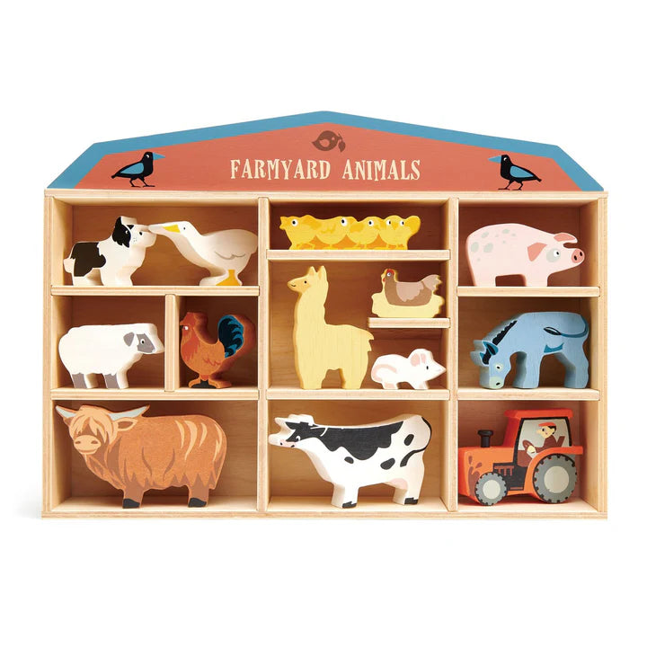 Tender Leaf Toys Farmyard Animals