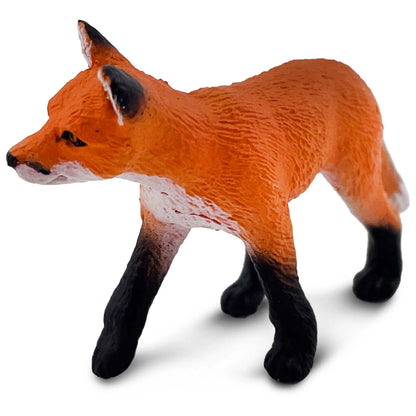 Safari Ltd Red Fox Kit Toy Animal Figure