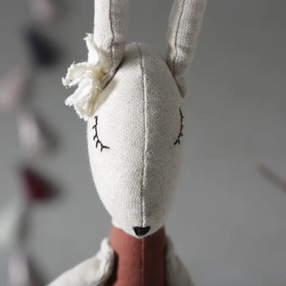 2 Stories Rabbit Stuffed Toy Doll