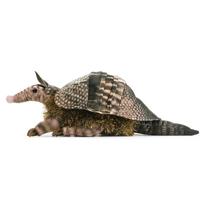 Folkmanis Puppets Realistic Plush Animal Hand Puppet Armadillo, 17"L