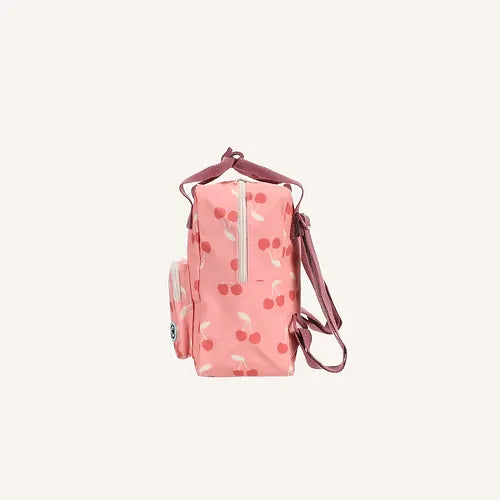 Studio Ditte Cherries Backpack Pink • Small