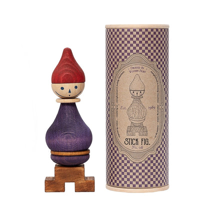 Wooden Story Stacking Toy Stick Fig. No.06