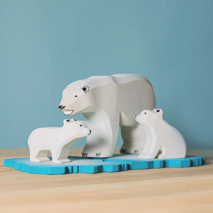 Bumbu Toys Polar Bears & Ice Floe SET