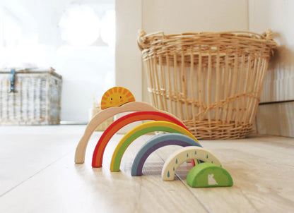 Tender Leaf Toys Rainbow Tunnel