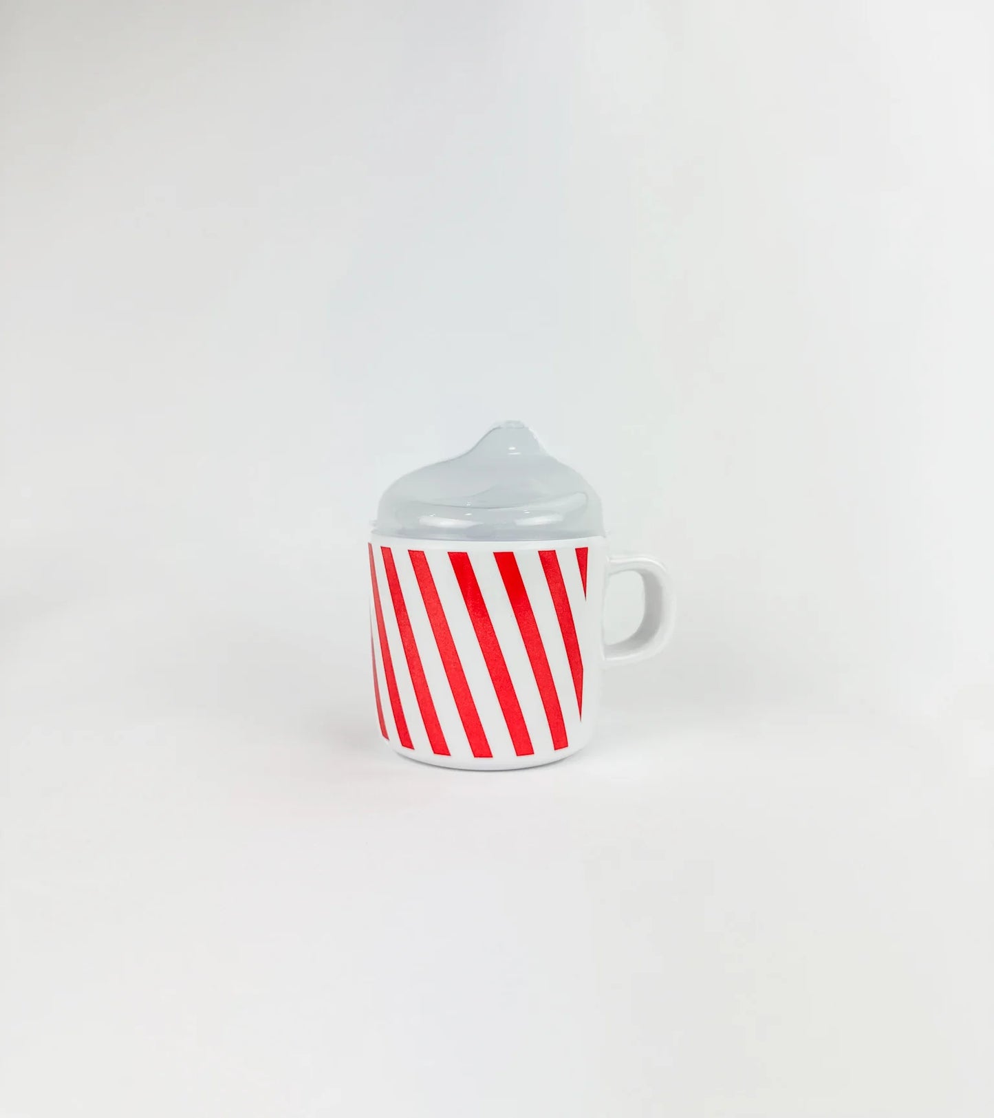 Helmsie Peppermint Stripe Sippy Cup