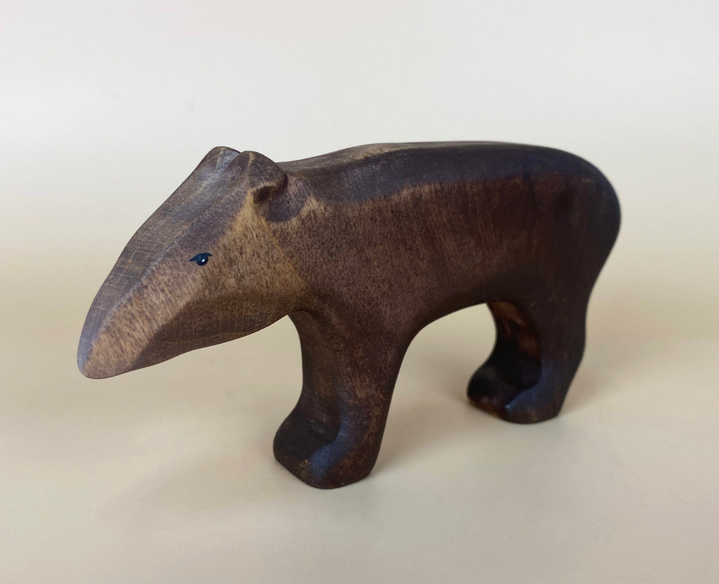 Green Taiga Toys Handmade Wooden Tapir