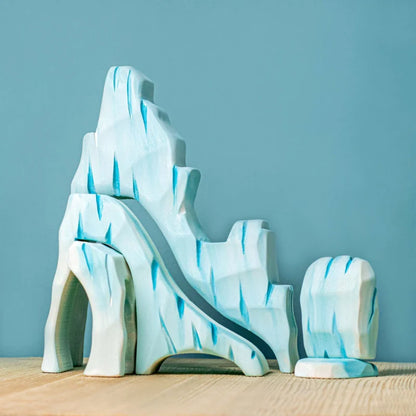 Bumbu Toys Wooden Icy Cliffs