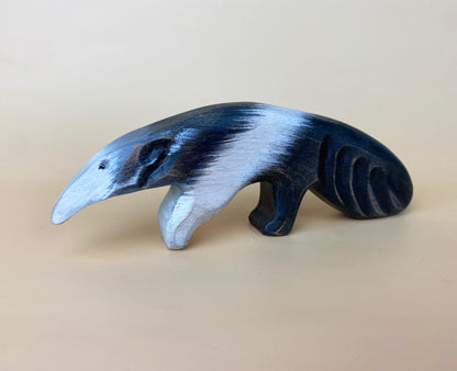 Green Taiga Toys Handmade Wooden Anteater