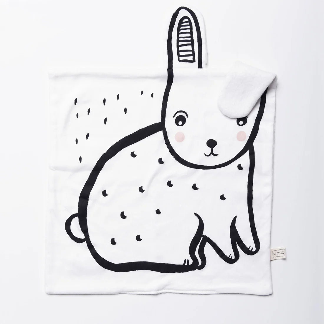 Wee Gallery Organic Snuggle Blanket - Bunny