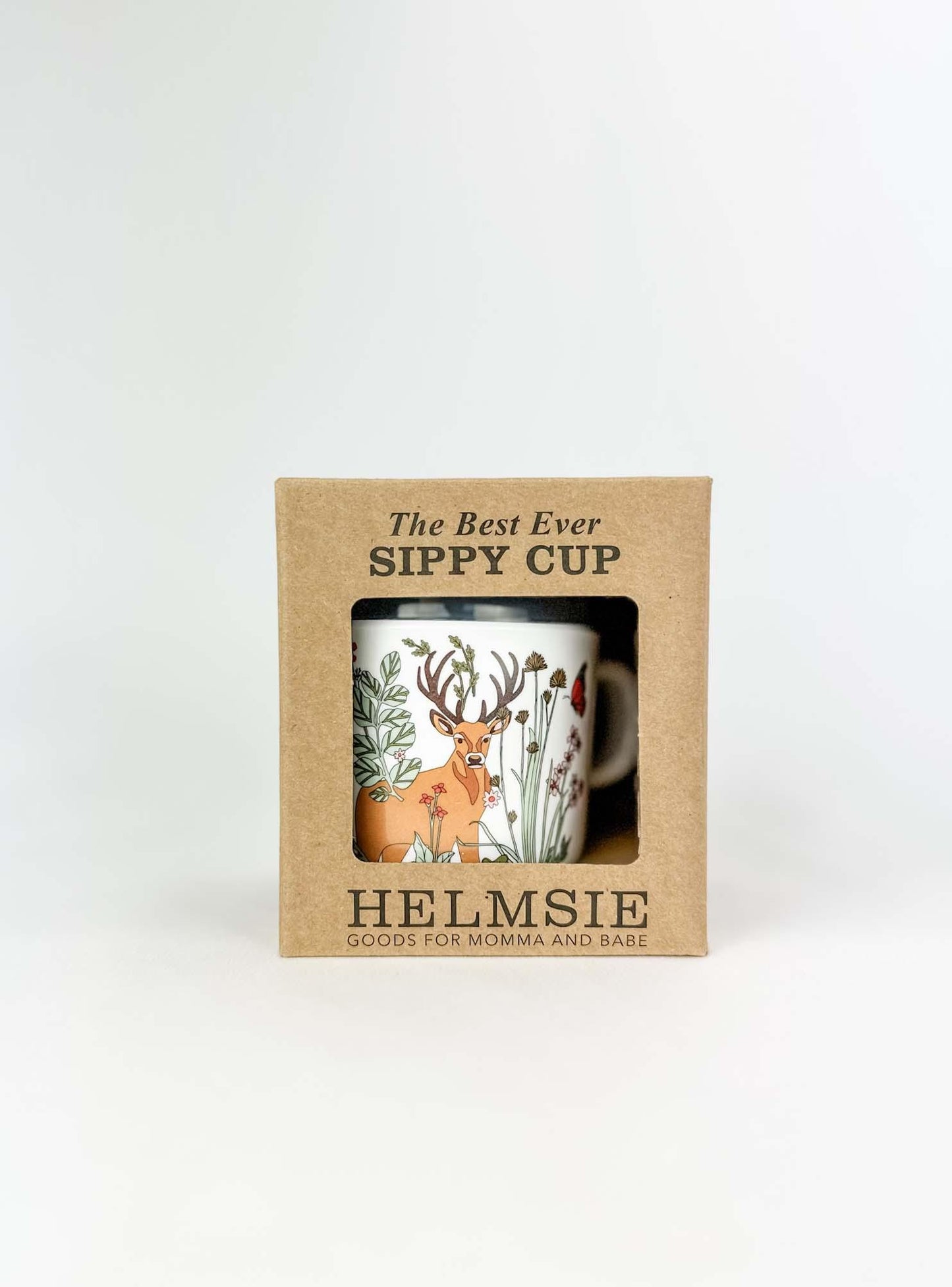 Helmsie Mountain Animal Sippy Cup