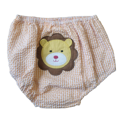 Petit Ami & Zubels 3 Piece Diaper Cover Set - Dog, Lion & Monkey