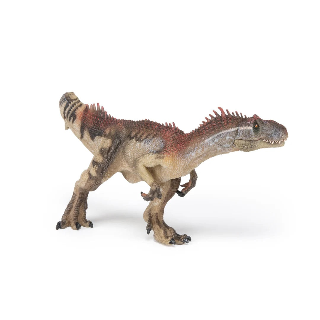 Papo France Hand Painted Realistic Allosaurus Figurine Toy