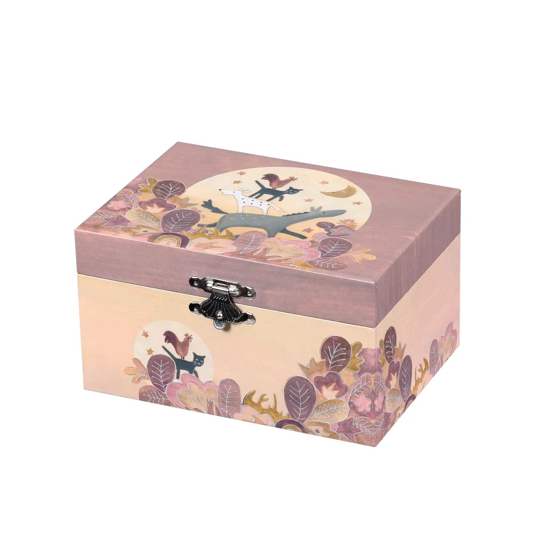 Egmont Toys Musical Jewelry Box - Musicians of Bremen