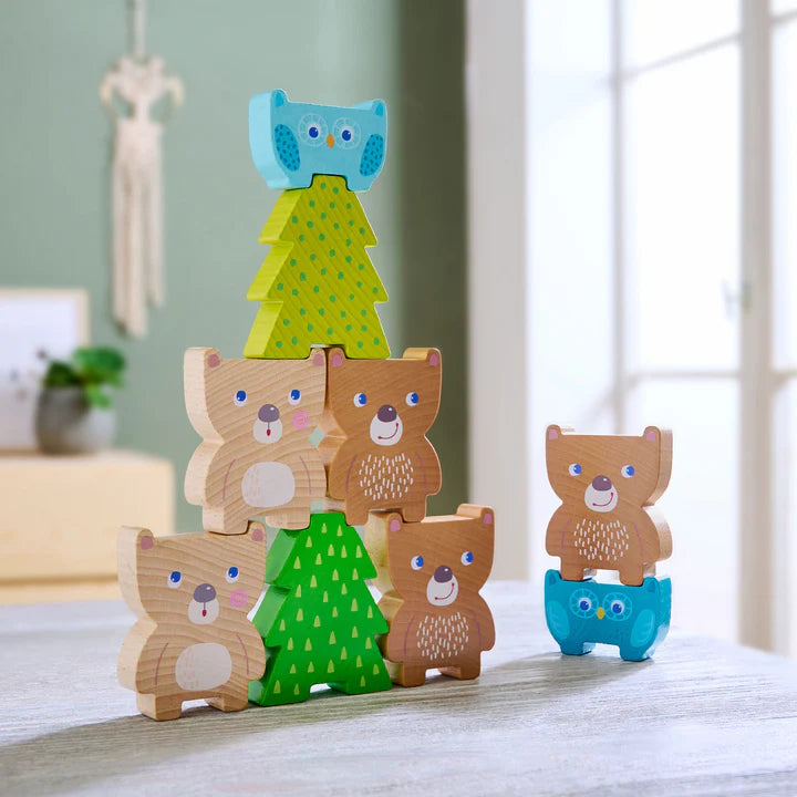 HABA Forest Friends Stacking Toy