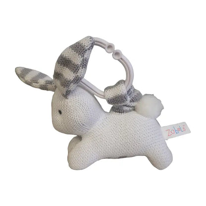 Petit Ami & Zubels Bunny Rabbit Jitter Activity Toy