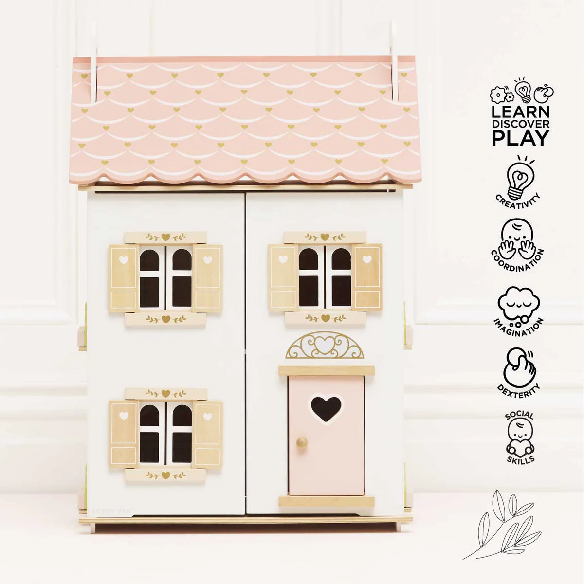 Le Toy Van Roseheart Wooden Dolls House