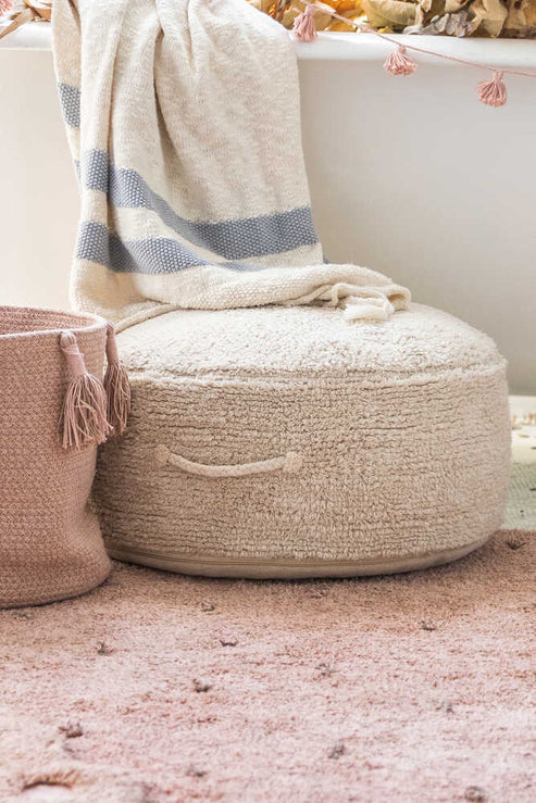 Lorena Canals Pouffe Chill Natural