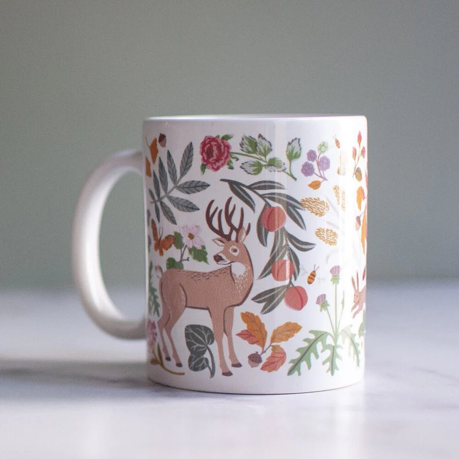 Helmsie Woodland Ceramic Mug