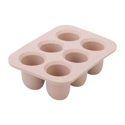 Ali+Oli Freezer Trays (Taupe) Set of 2 for Baby Food, Purees, and Breast Milk