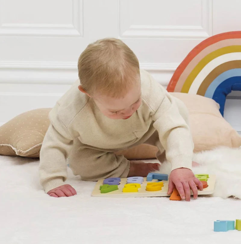 Le Toy Van Counting Wooden Numbers Shape Sorter