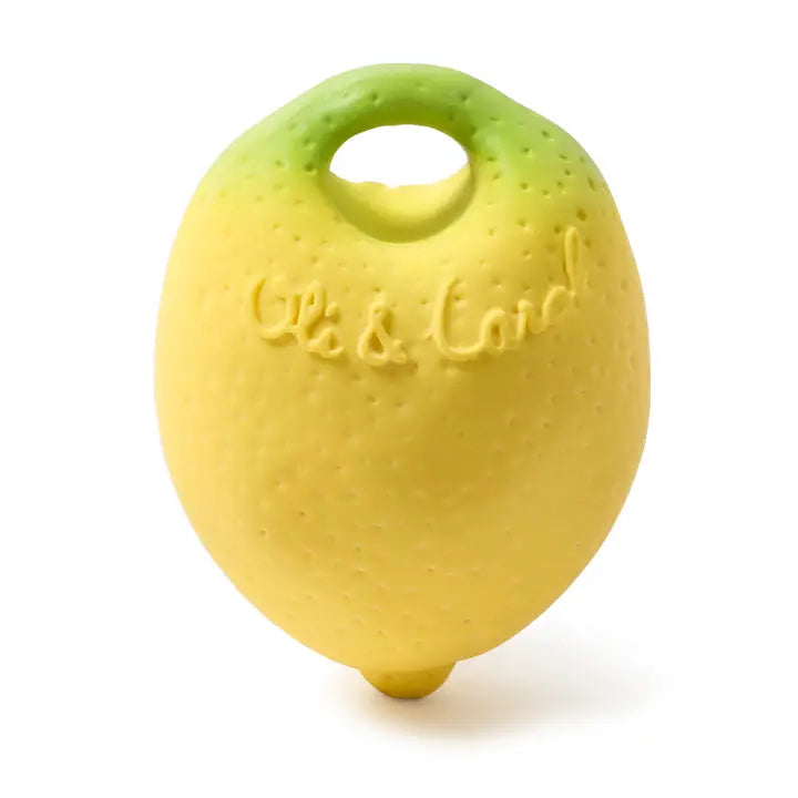 OLI&CAROL Lemon Lovey-Teether