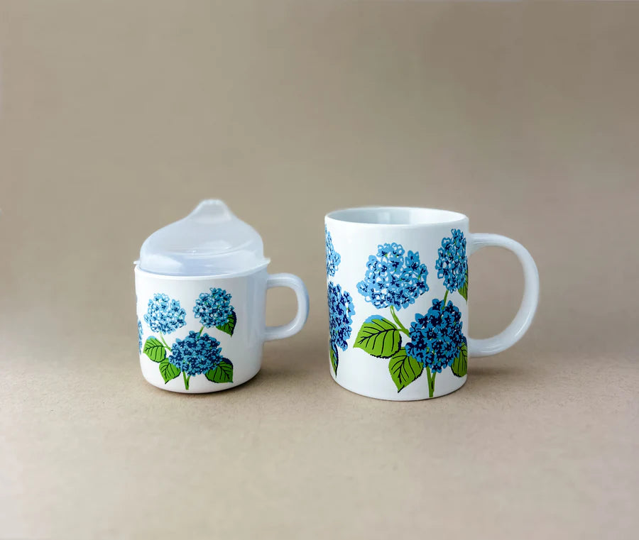 Helmsie Hydrangea Mama & Me Cup Set