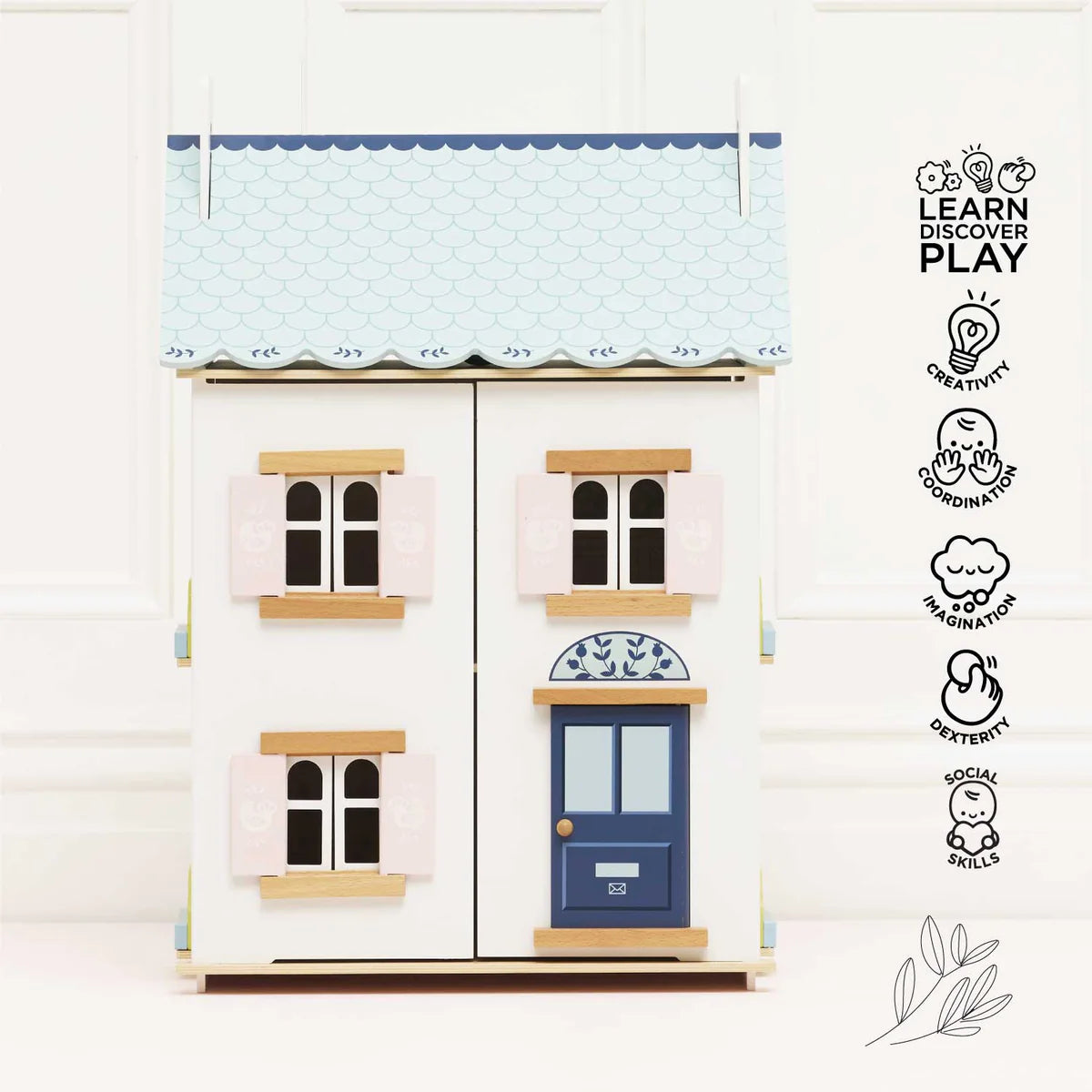 Le Toy Van Bluebelle Wooden Dolls House