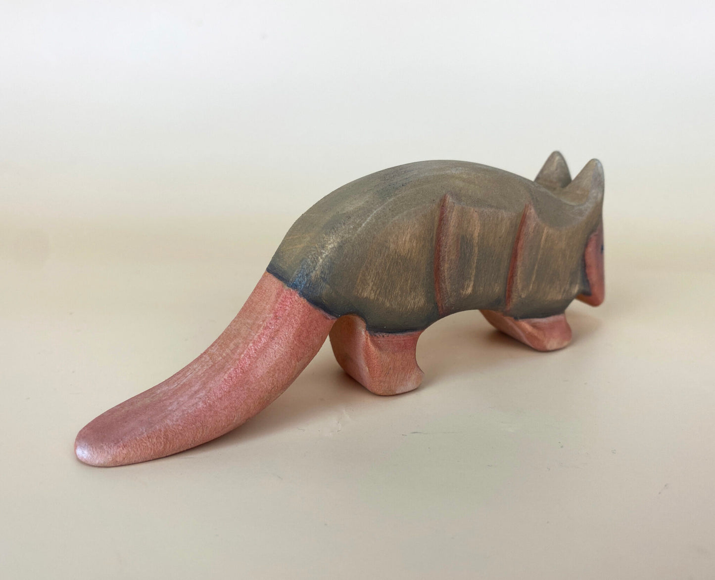 Green Taiga Toys Handmade Wooden Armadillo