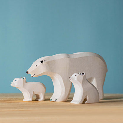 Bumbu Toys Polar Bears & Ice Floe SET