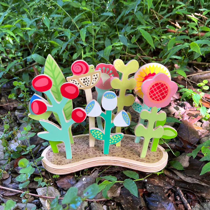 Tender Leaf Toys Flower Bed