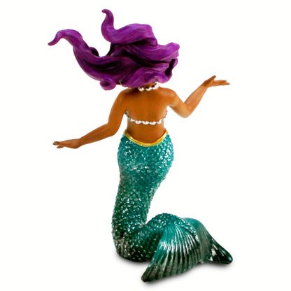 Safari Ltd Purple-Haired Mermaid Toy Figure