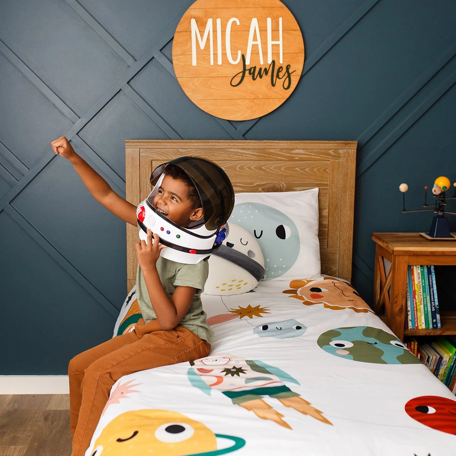 Rookie Humans Kids Bedding Set: Space Explorer