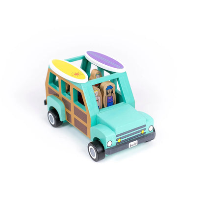 Jack Rabbit Creations Surf's Up Dude - Magnetic Truck