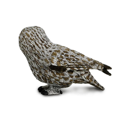 Safari Ltd Great Grey Owl Toy Figure