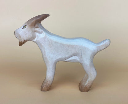 Green Taiga Toys Handmade Wooden Goat