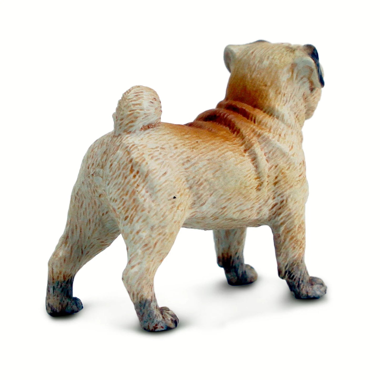 Safari Ltd Pug Toy Dog Figurine