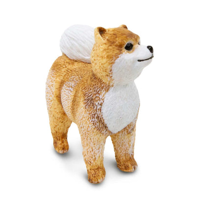 Safari Ltd Pomeranian Toy Dog Figure