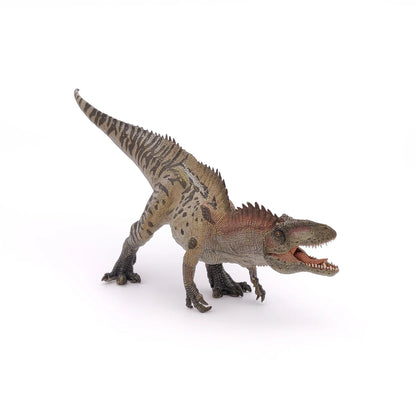 Papo France Hand Painted Realistic Acrocanthosaurus Figurine Toy