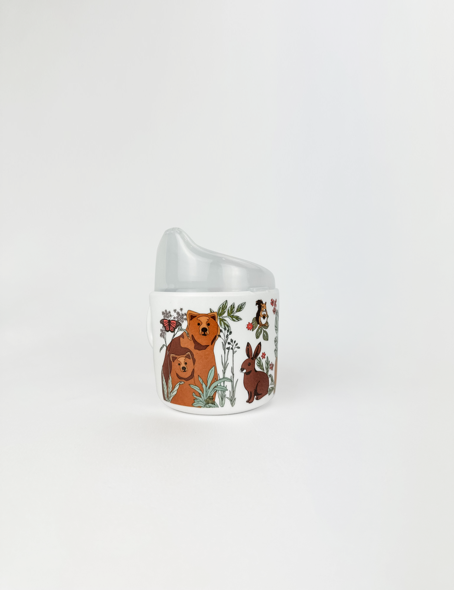 Helmsie Mountain Animal Sippy Cup