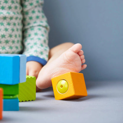 HABA Fun with Sounds Wooden Discovery Blocks