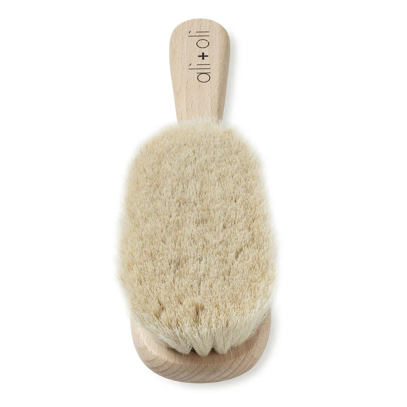 Ali+Oli Newborn Hairbrush (Made in Germany)