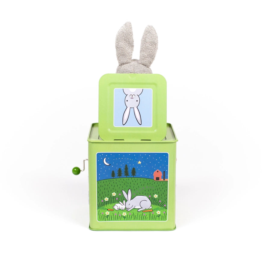 Jack Rabbit Creations Bunny Jack-in-the-Box