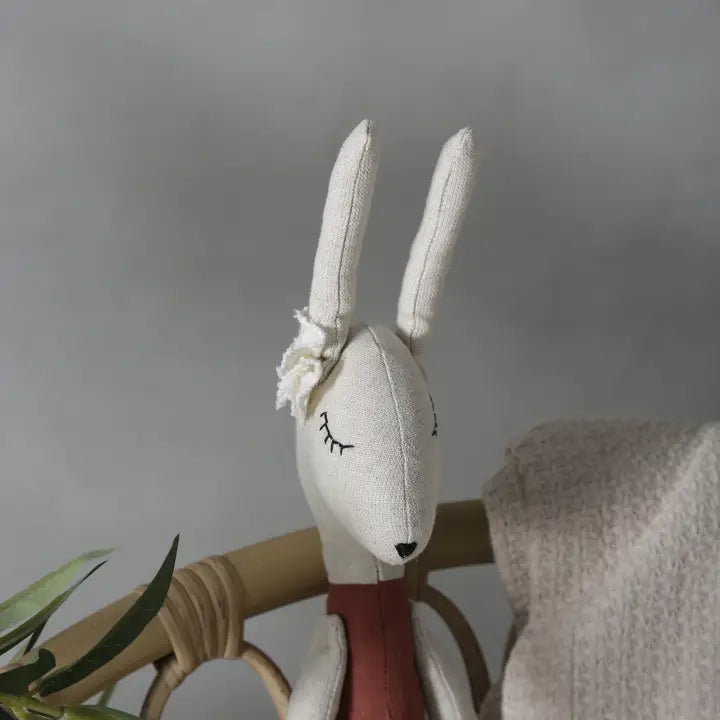 2 Stories Rabbit Stuffed Toy Doll