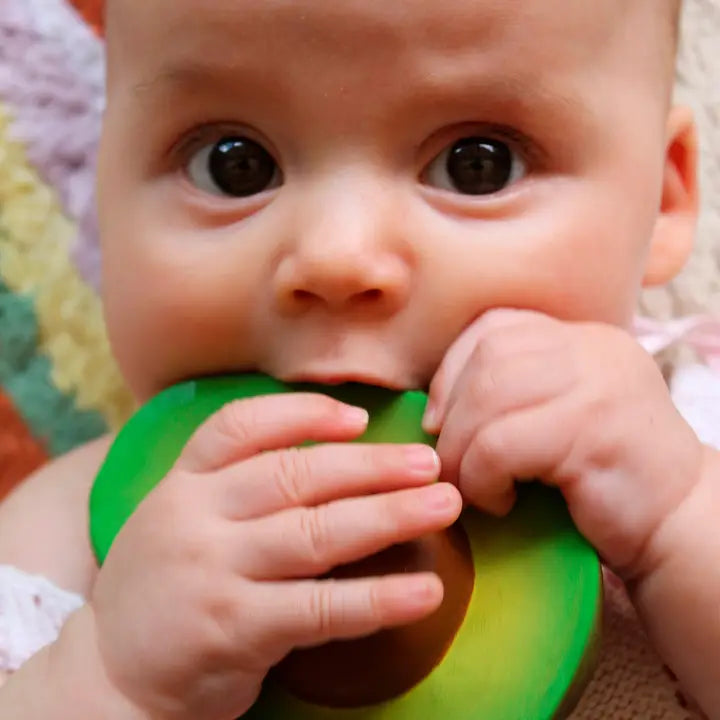 OLI&CAROL Arnold the Avocado Baby Teether