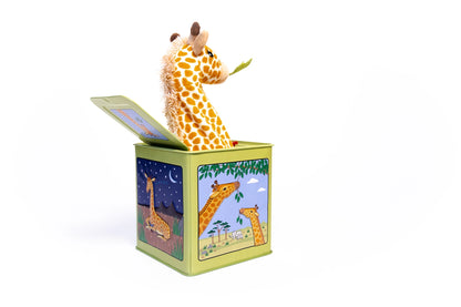 Jack Rabbit Creations Giraffe - Jack-in-the-Box