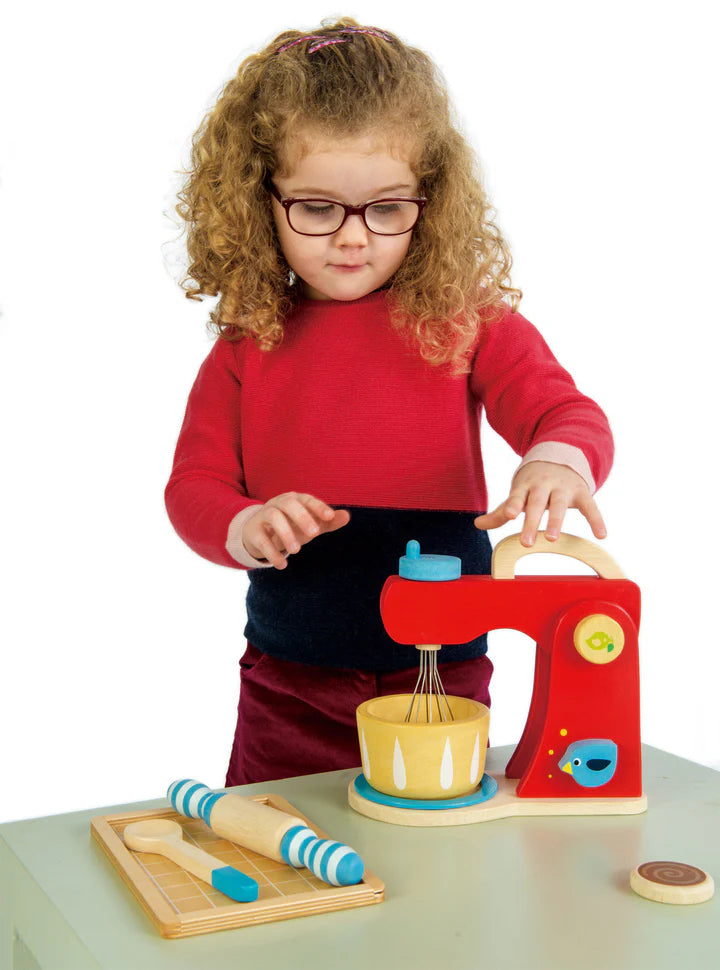 Tender Leaf Toys Baker's Mixing Set