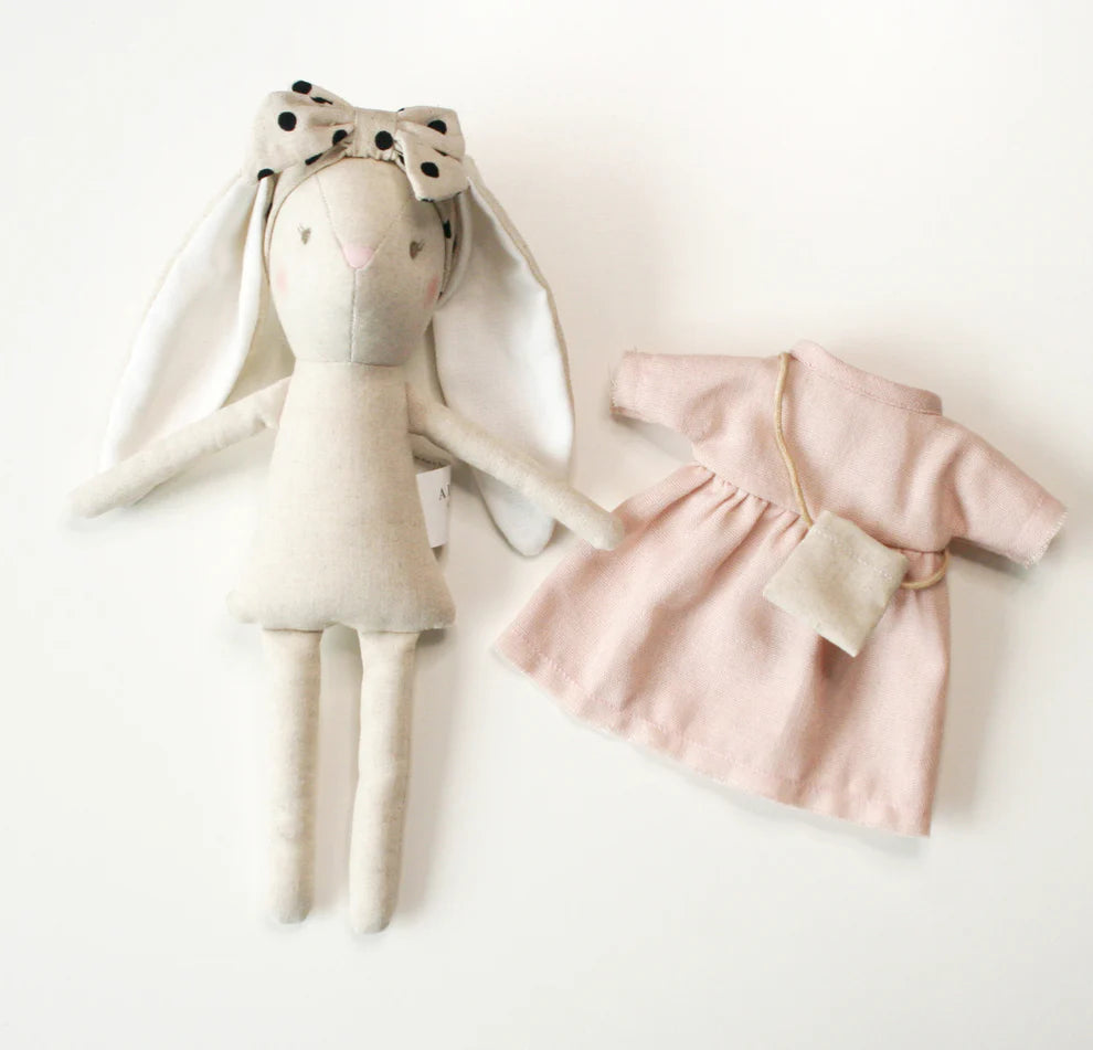 Alimrose Mini Sofia Bunny Pink