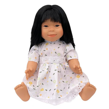 Tyber Baby Doll Girl with Down Syndrome - Asian