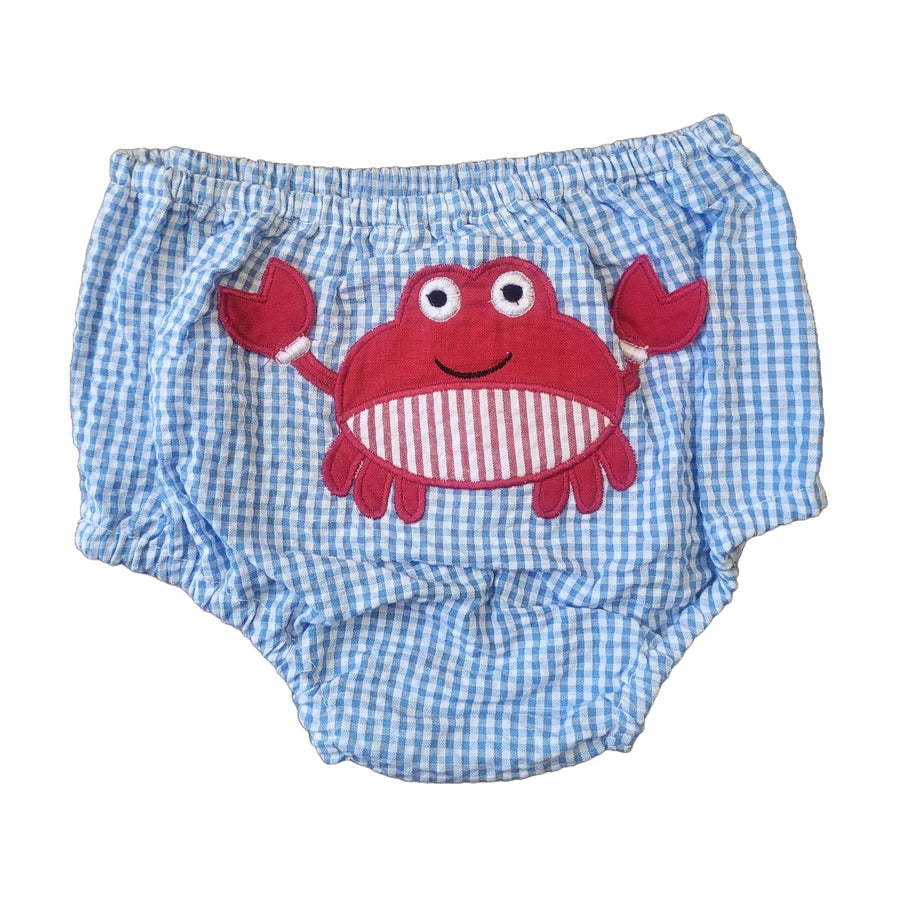 Petit Ami & Zubels 3 Piece Diaper Cover Set - Crab, Octopus & Whale