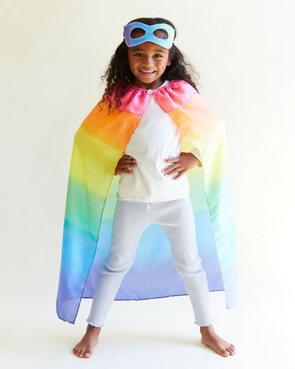 Sarah's Silks 100% Silk Capes For Dress Up & Pretend Play